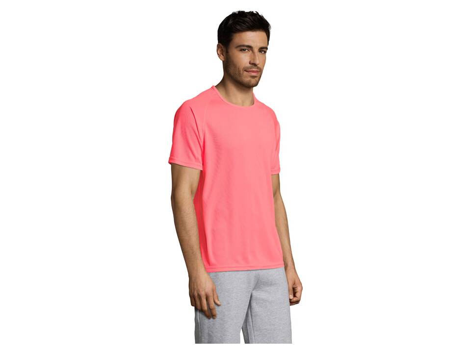 Shirt Sporty +10 kleuren vanaf 10 stuks 80