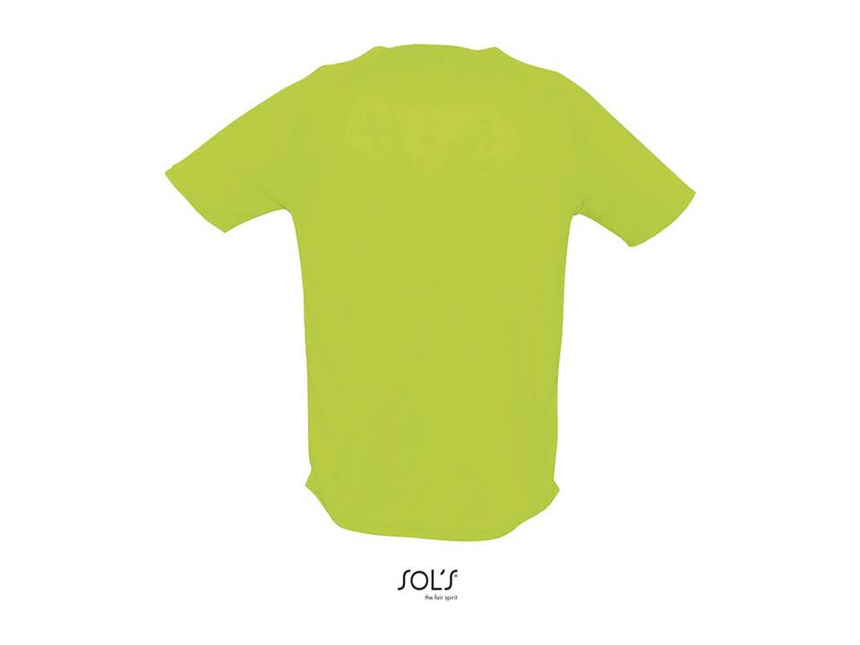 Shirt Sporty +10 kleuren vanaf 10 stuks 176