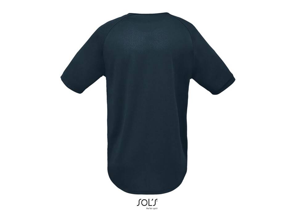 Shirt Sporty +10 kleuren vanaf 10 stuks 134