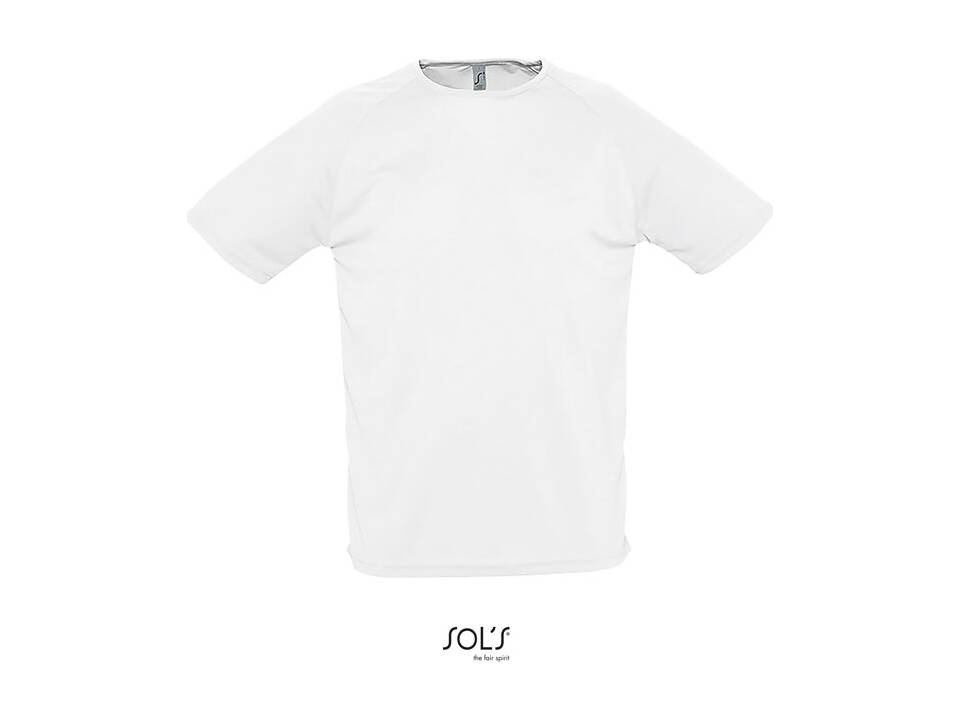 Shirt Sporty +10 kleuren vanaf 10 stuks 190