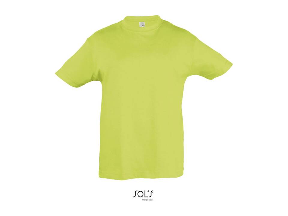 Kinder T-shirt +20 kleuren vanaf 10 stuks