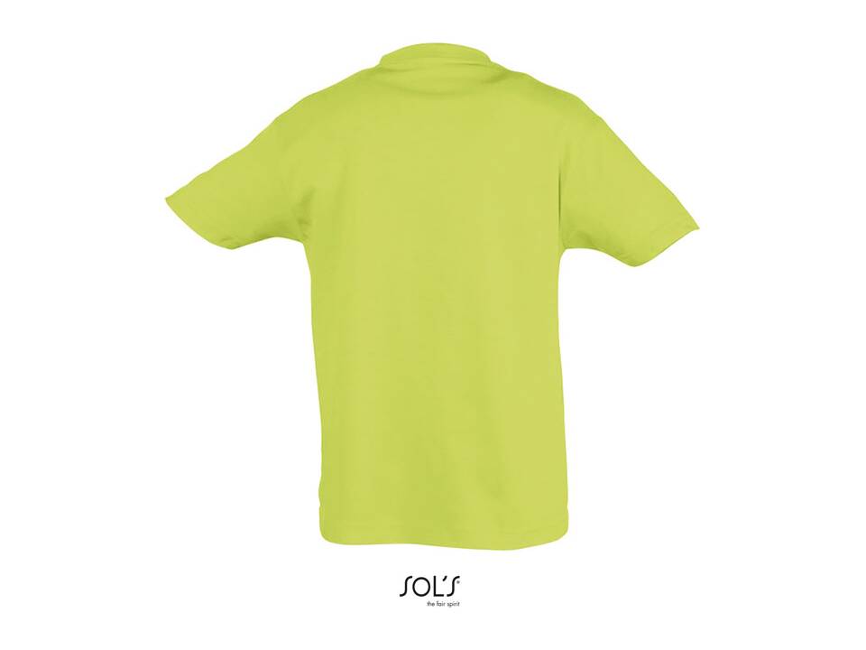 Kinder T-shirt +20 kleuren vanaf 10 stuks 38