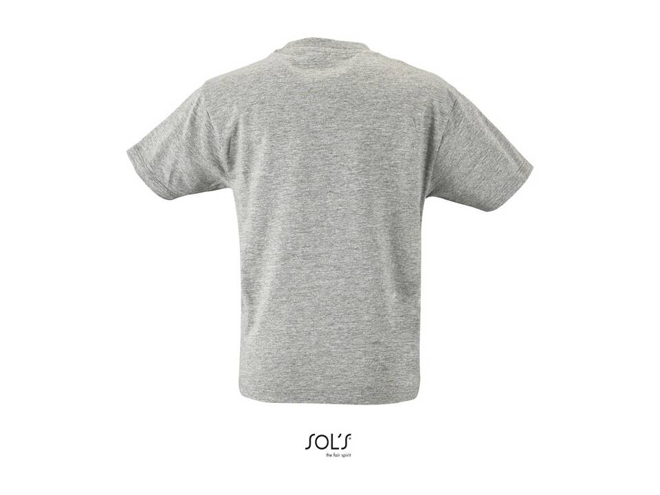 Kinder T-shirt +20 kleuren vanaf 10 stuks 65