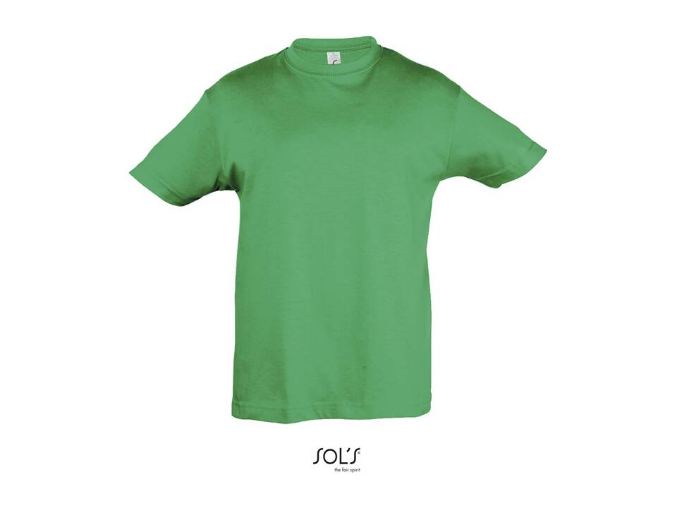 Kinder T-shirt +20 kleuren vanaf 10 stuks 70