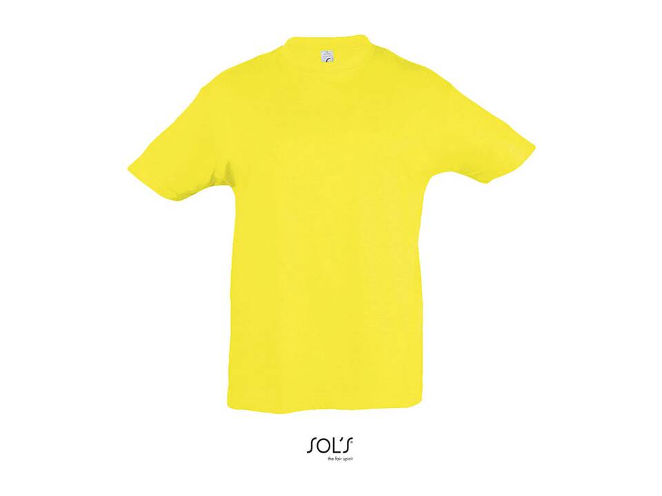 Kinder T-shirt +20 kleuren vanaf 10 stuks 73