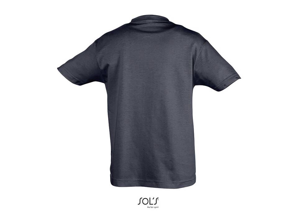 Kinder T-shirt +20 kleuren vanaf 10 stuks 77