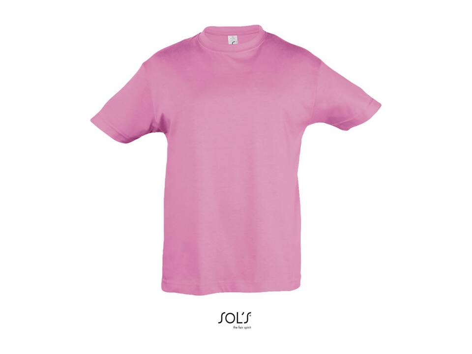 Kinder T-shirt +20 kleuren vanaf 10 stuks 79