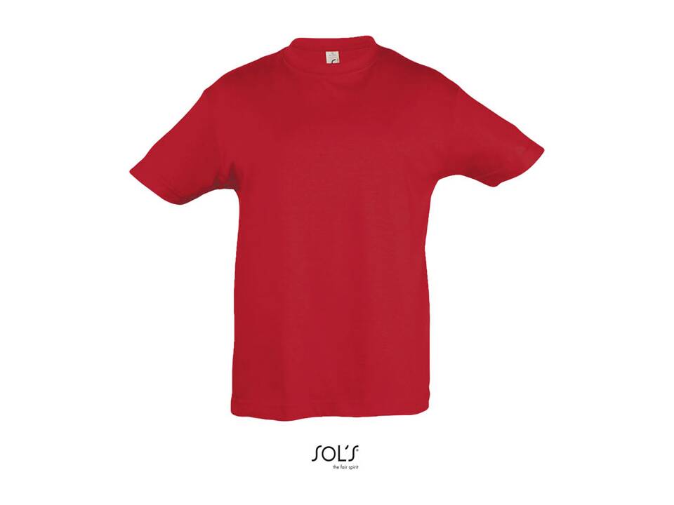 Kinder T-shirt +20 kleuren vanaf 10 stuks 91