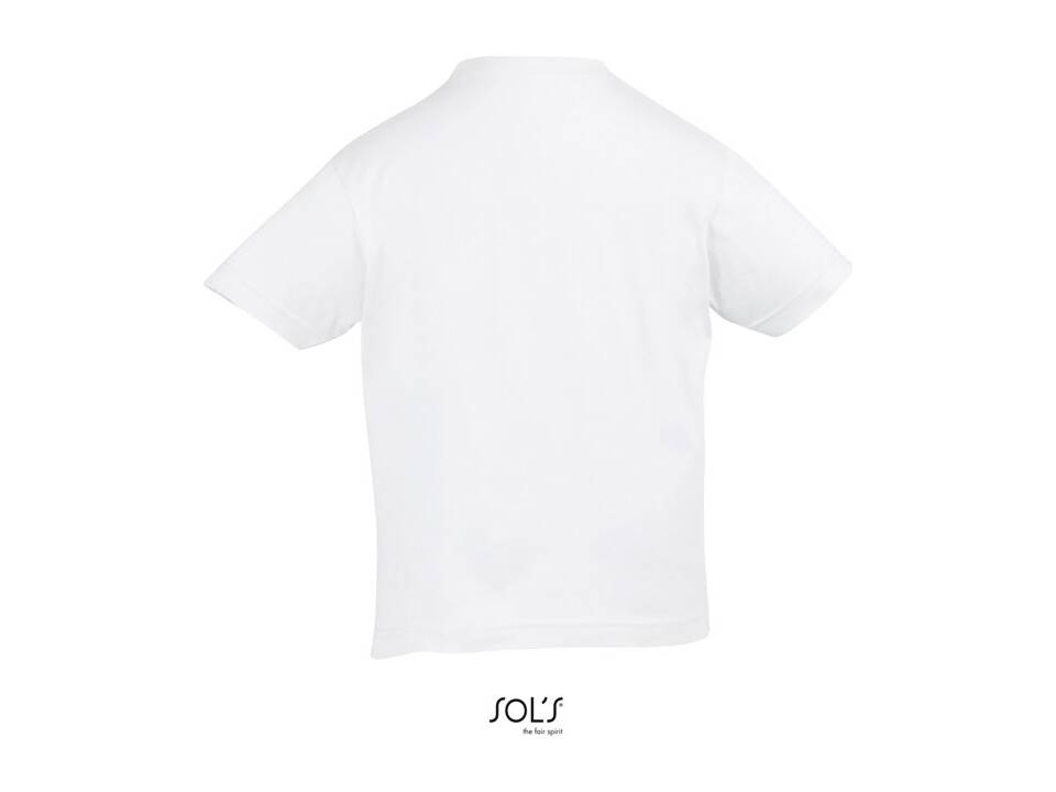 Kinder T-shirt +20 kleuren vanaf 10 stuks 101