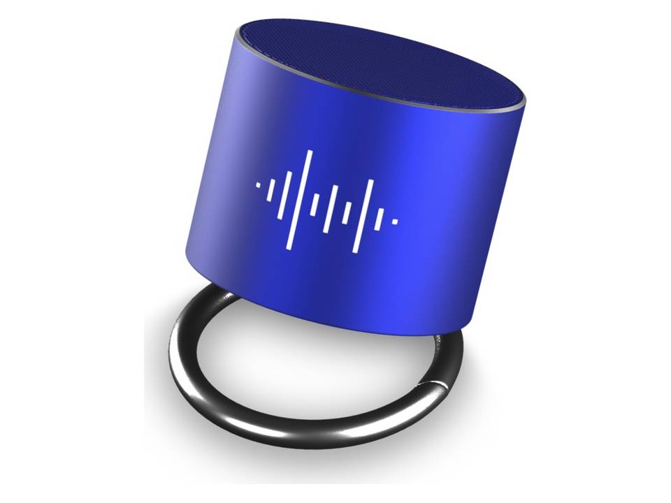 Top speaker aluminium met ring 4