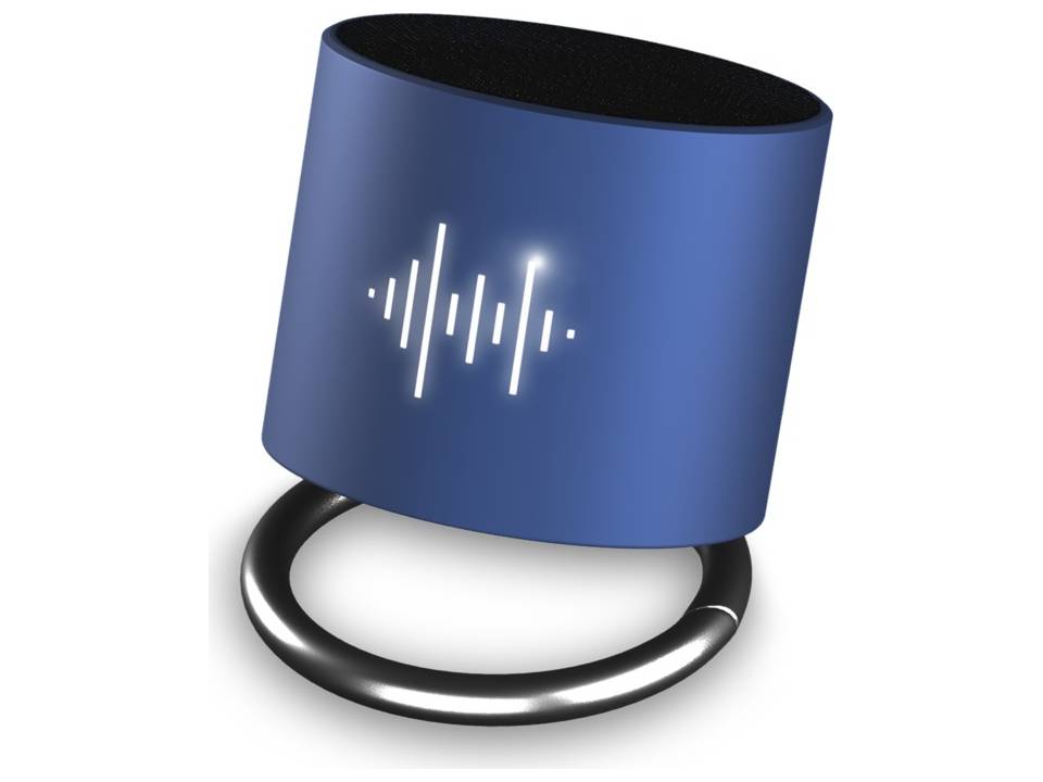 Speaker 3W voorzien van ring met oplichtend logo 5