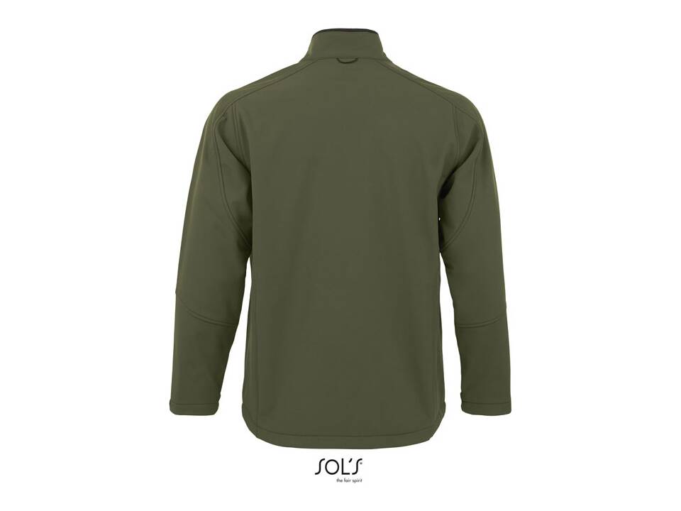 Heren softshell jas Sol's 113