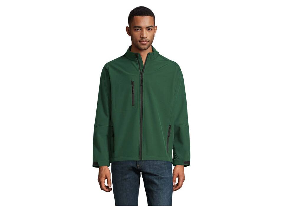 Heren softshell jas Sol's 49