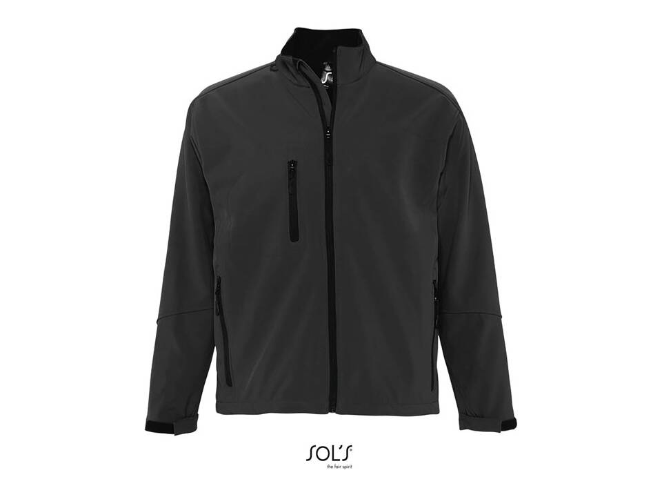 Heren softshell jas Sol's 185