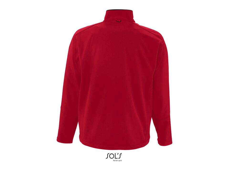 Heren softshell jas Sol's 213