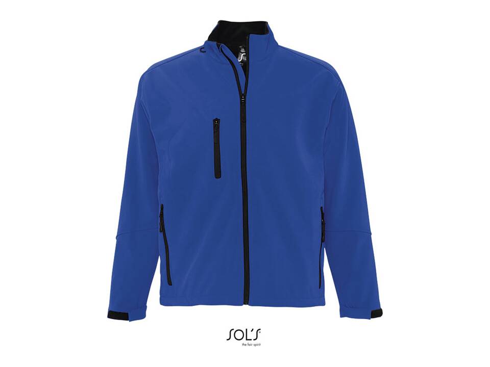 Heren softshell jas Sol's 128