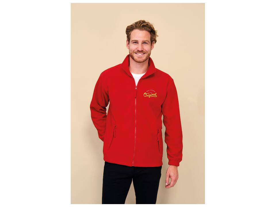 Heren fleece Jacket 256
