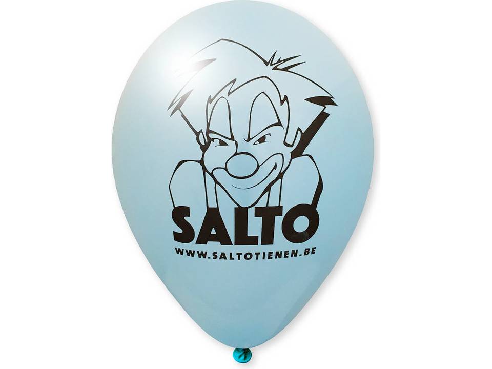 Ballonnen Ø27 cm - 1 kleur bedrukking 11