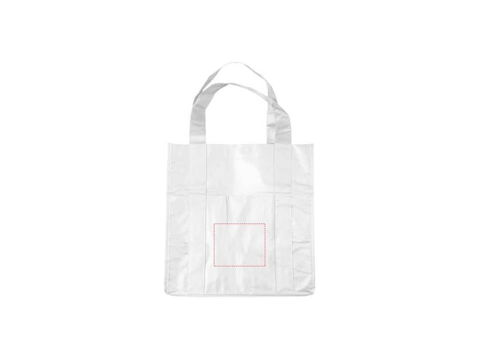 Savoy Large gelamineerde non woven boodschappentas 38x33x25cm 16