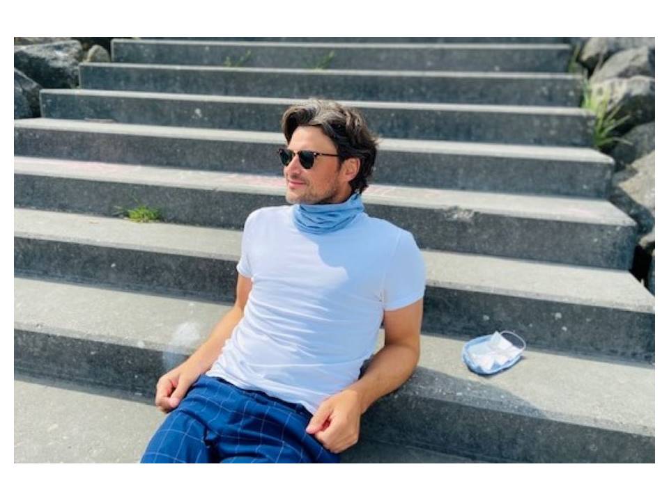 Scarfie mondkapje + colsjaal 4