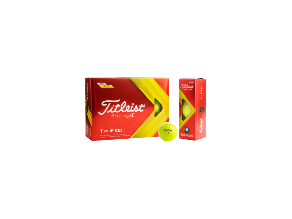 Titleist Trufeel Golfballen 1