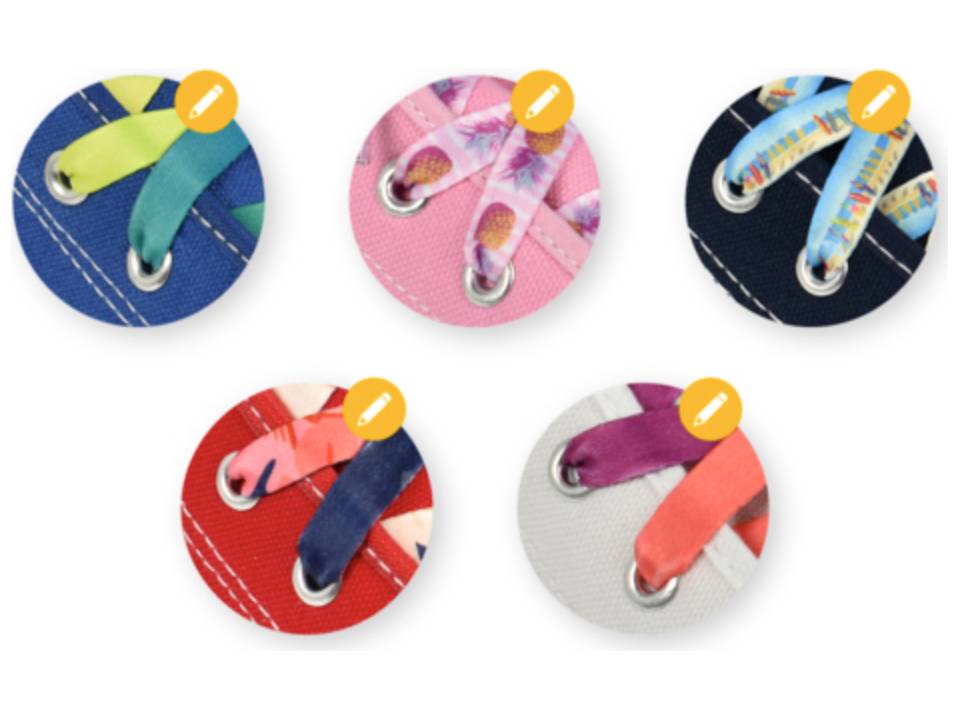 Schoenveters 4YOU - maatwerk 1