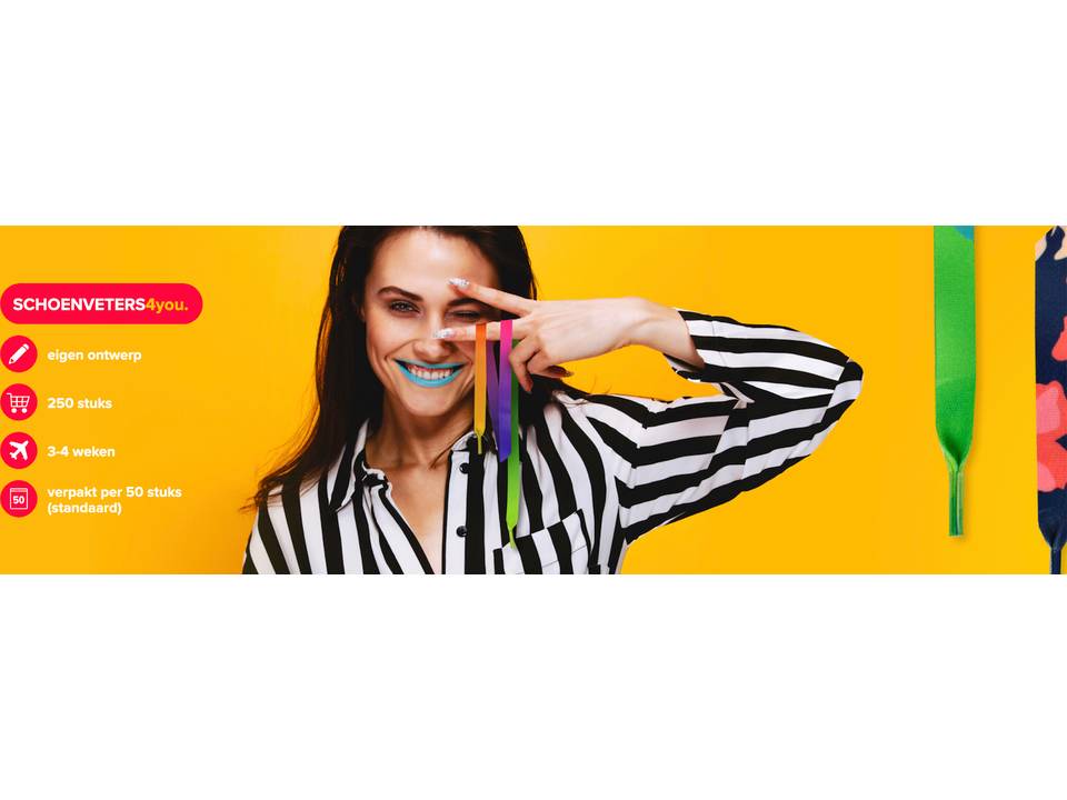 Schoenveters 4YOU - maatwerk 3