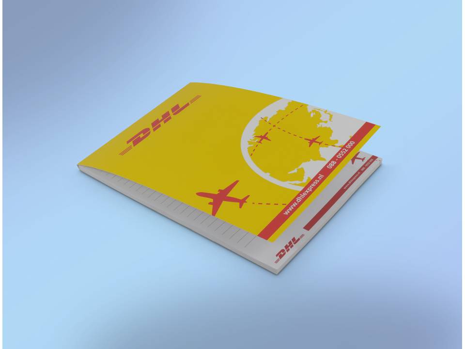 Schrijfblok met omslag A4 1