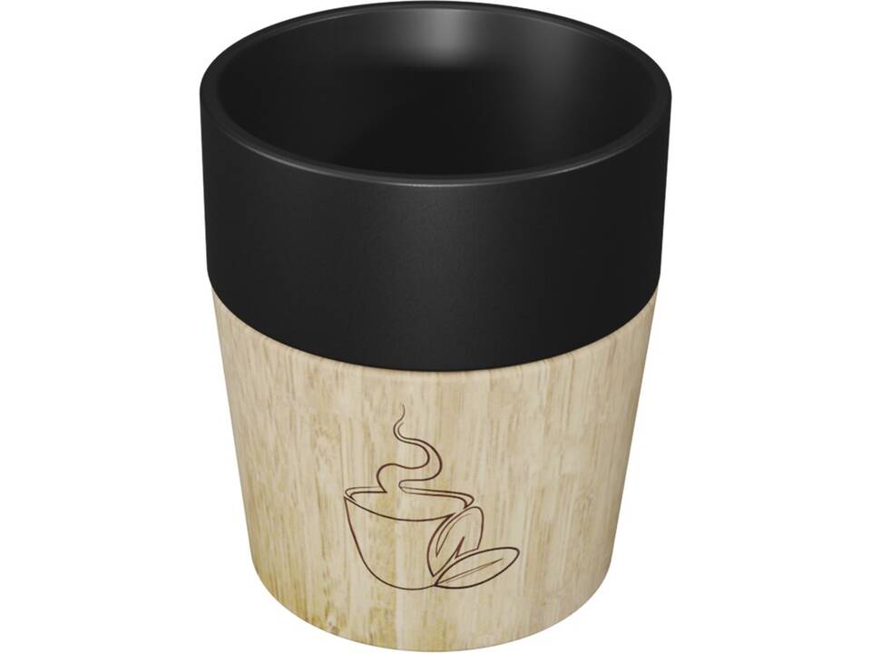 Set van 4 magnetische keramische koffiemokken - 150 ml 5