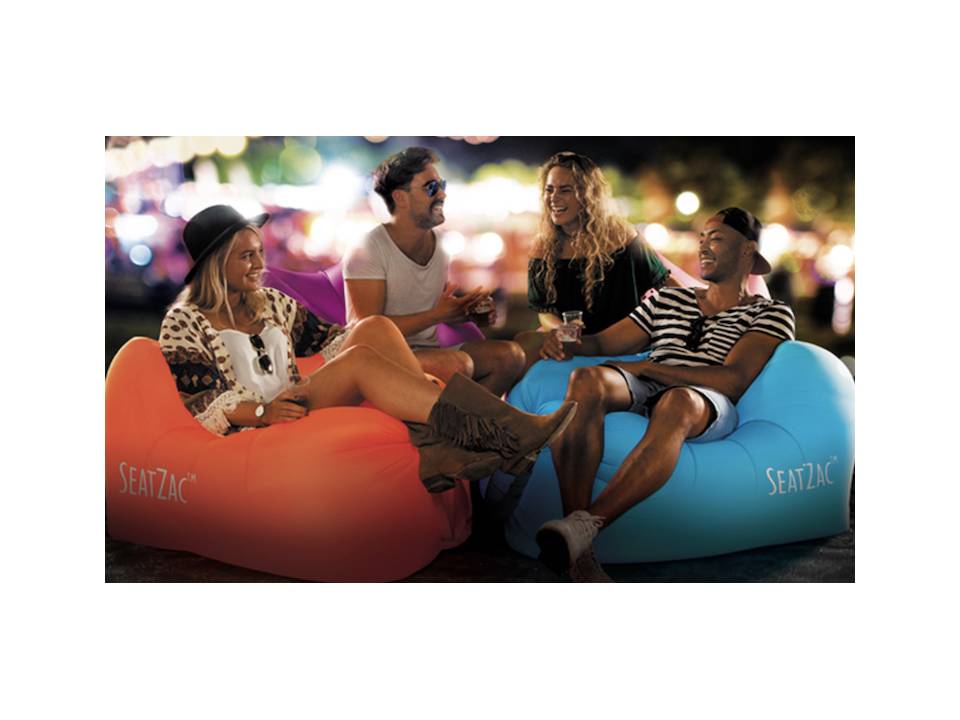 SeatZac - bedrukte opblaasbare zitzakken 16