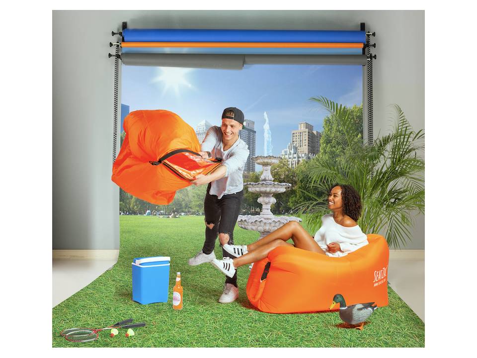 SeatZac - bedrukte opblaasbare zitzakken 15