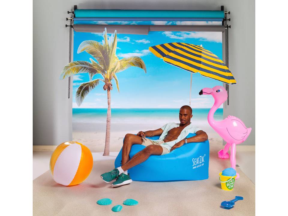 SeatZac - bedrukte opblaasbare zitzakken 14
