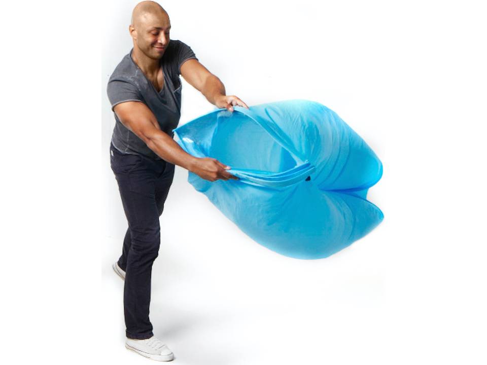 SeatZac - bedrukte opblaasbare zitzakken 1