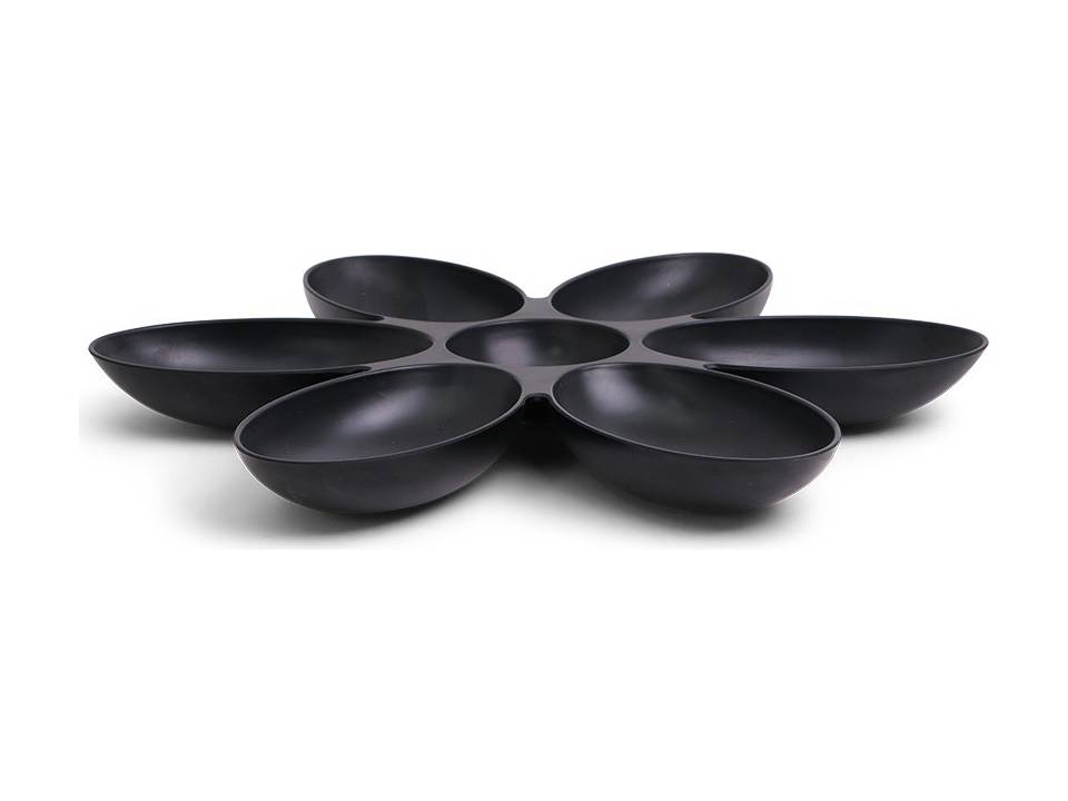 Senza Bamboo Flower Tray 1