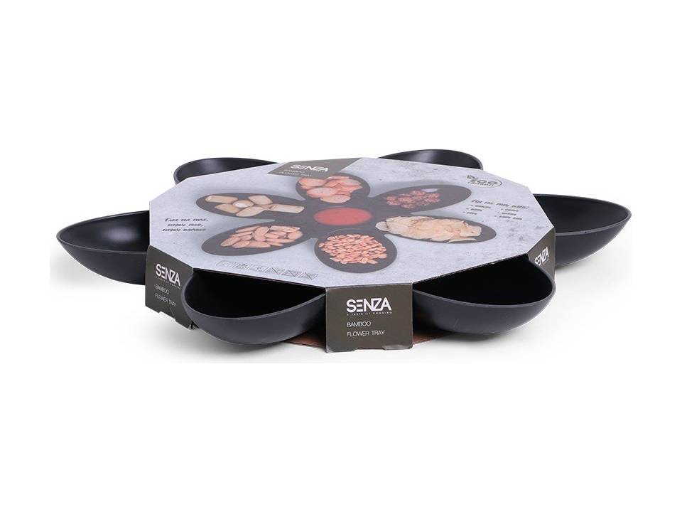 Senza Bamboo Flower Tray 2