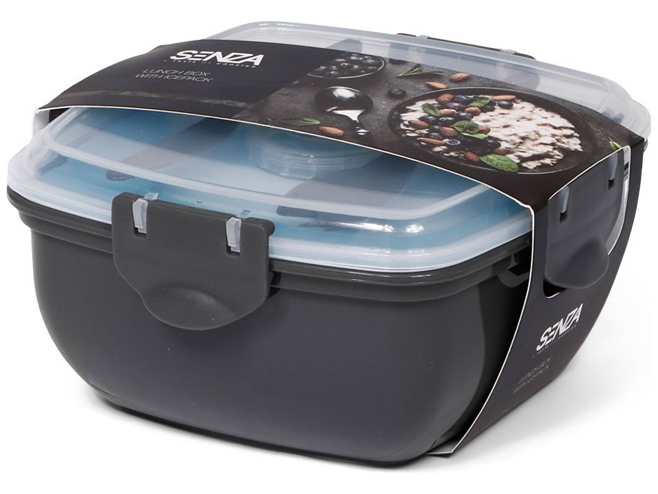 SENZA Lunch Box Met Coolingpack