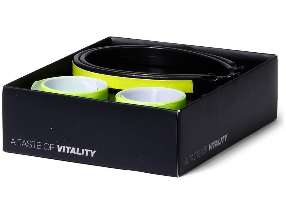 SENZA Set van 2 Reflective Bracelets en Trouser Clips 3