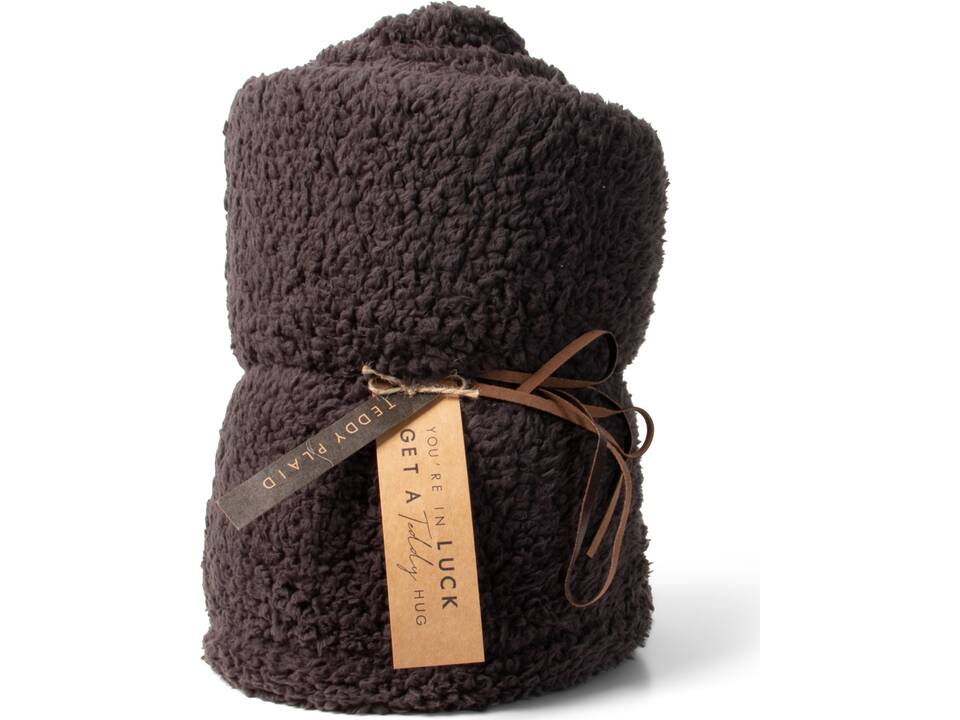 Senza teddy plaid 16