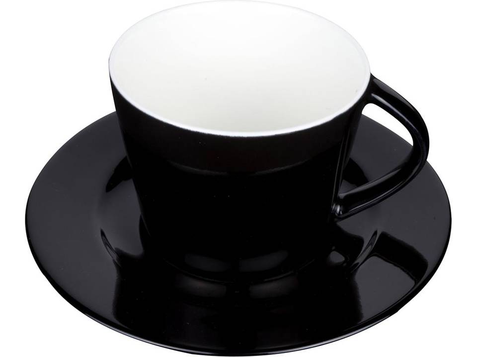 Set Italiano koffiekopje met ondertasje 20 cl 1