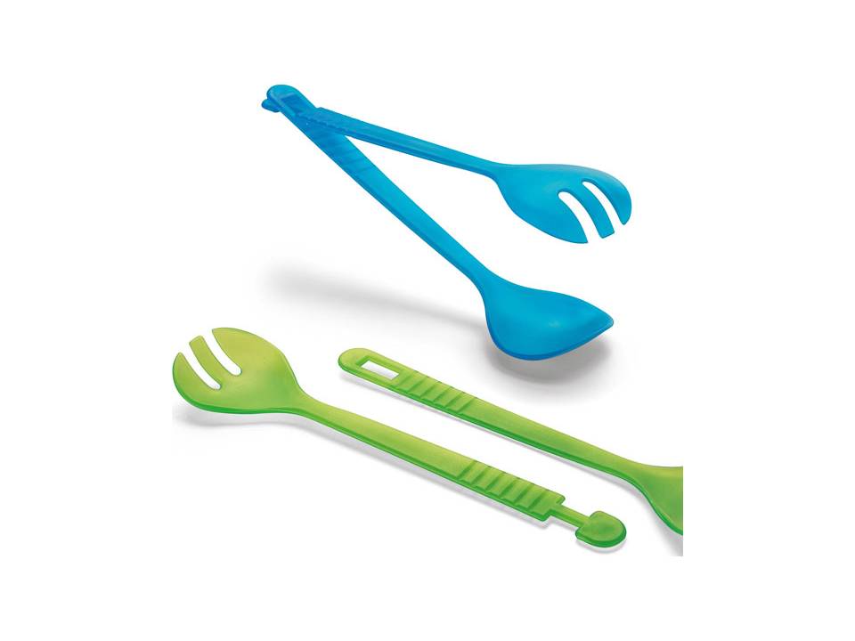Set van 2 salade lepels