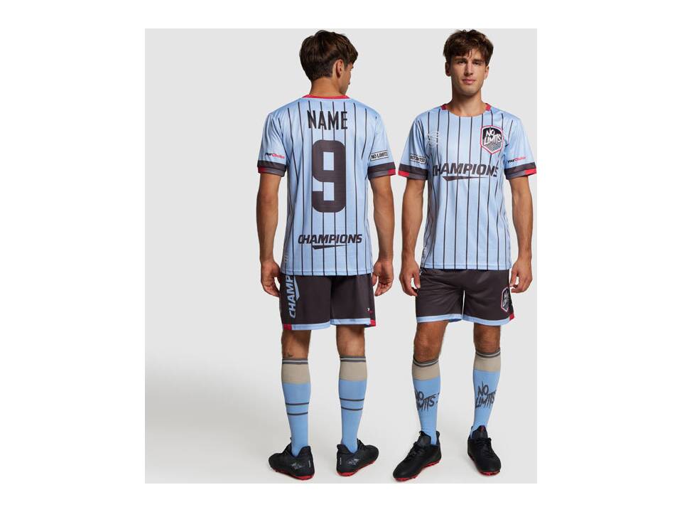 Custom-Made Premier sportshirt met ronde hals – volledig eigen design 1