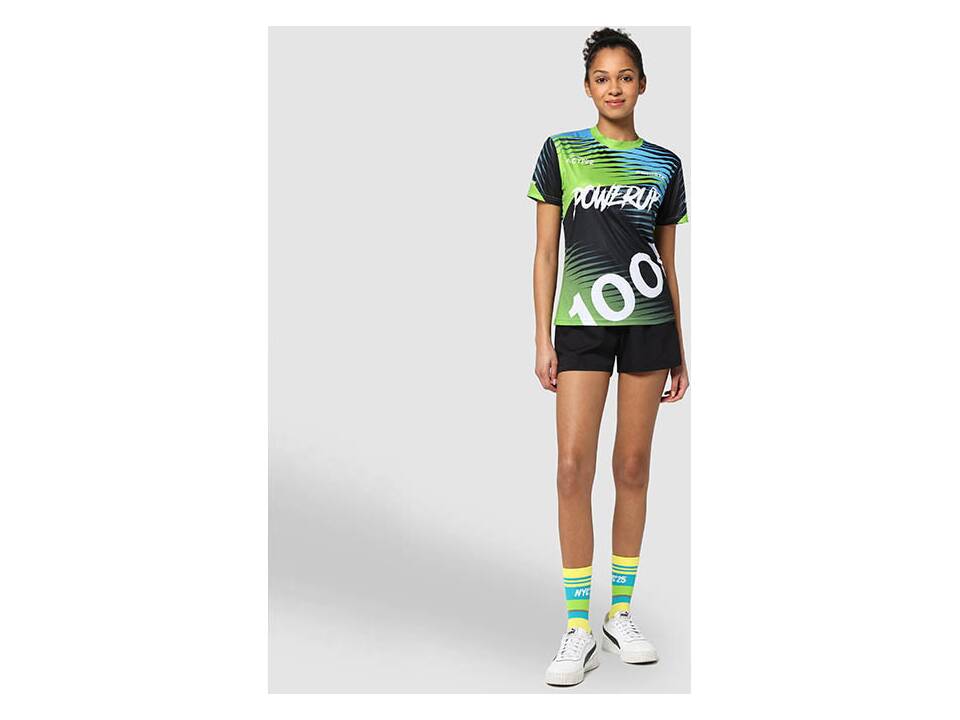 Custom-Made Ultralicht geruit T-shirt – volledig eigen design 2