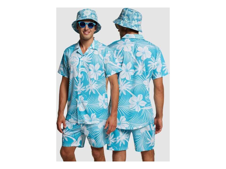 Custom-Made Zomers Hawaïshirt met sublimatieprint – volledig eigen design 2