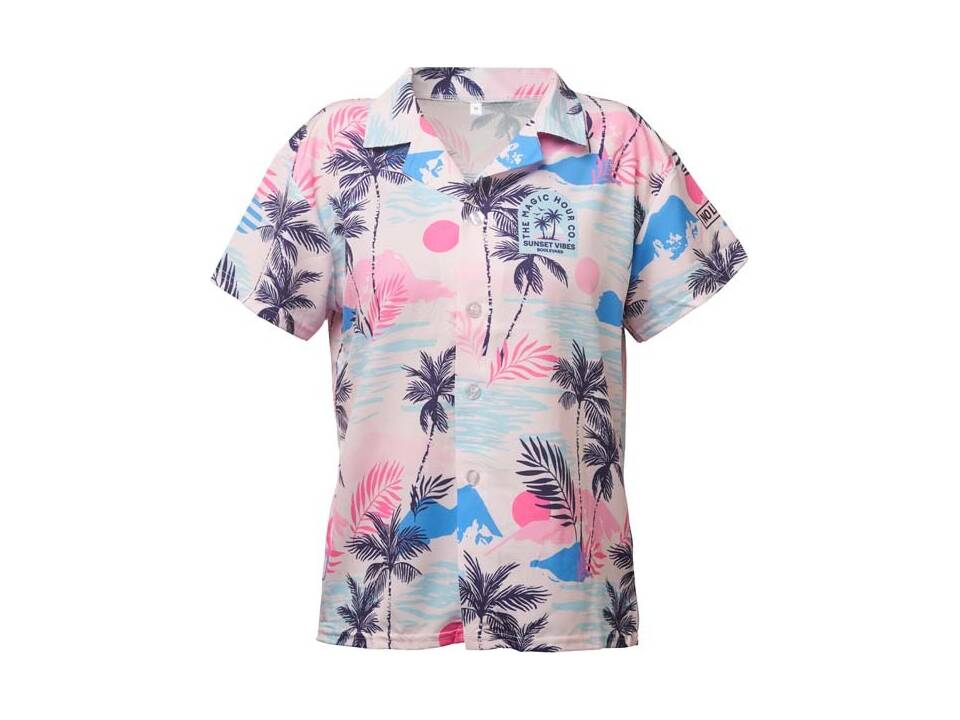 Custom-Made Zomers Hawaïshirt met sublimatieprint – volledig eigen design 6