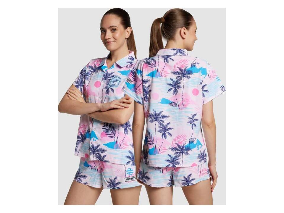 Custom-Made Zomers Hawaïshirt met sublimatieprint – volledig eigen design 8