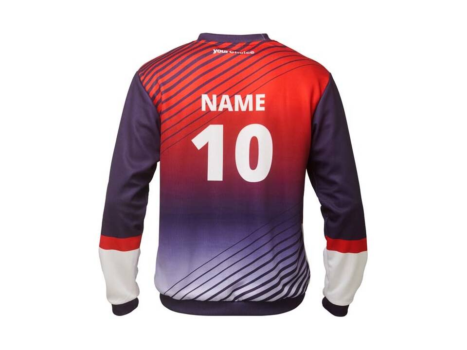 Custom-Made Sweatshirt 280g met sublimatieprint – volledig eigen design 2