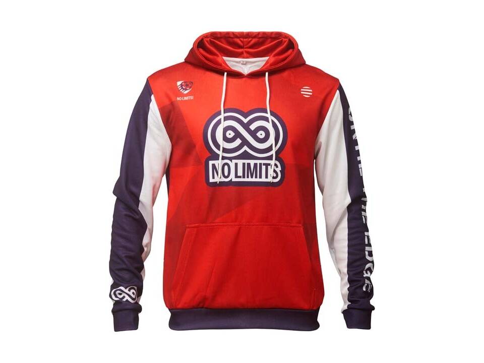 Custom-Made Gesublimeerde hoodie 280g met buidelzak – volledig eigen design 2