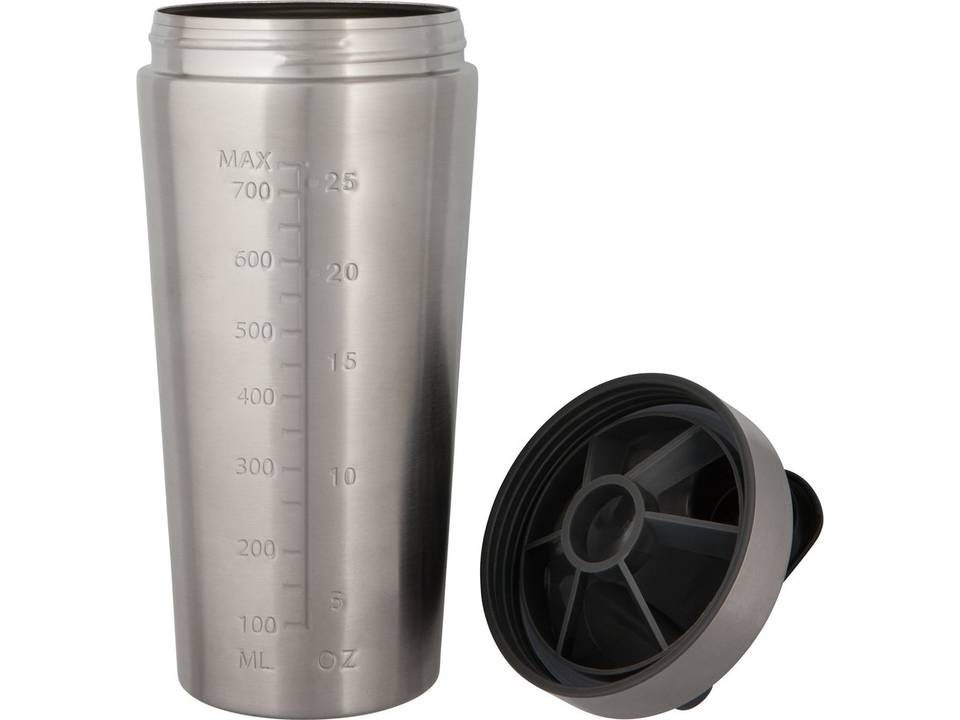 Shaker Steel met maataanduiding - 725 ml 2