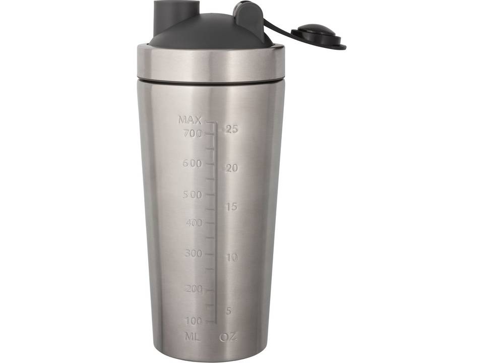 Shaker Steel met maataanduiding - 725 ml 1