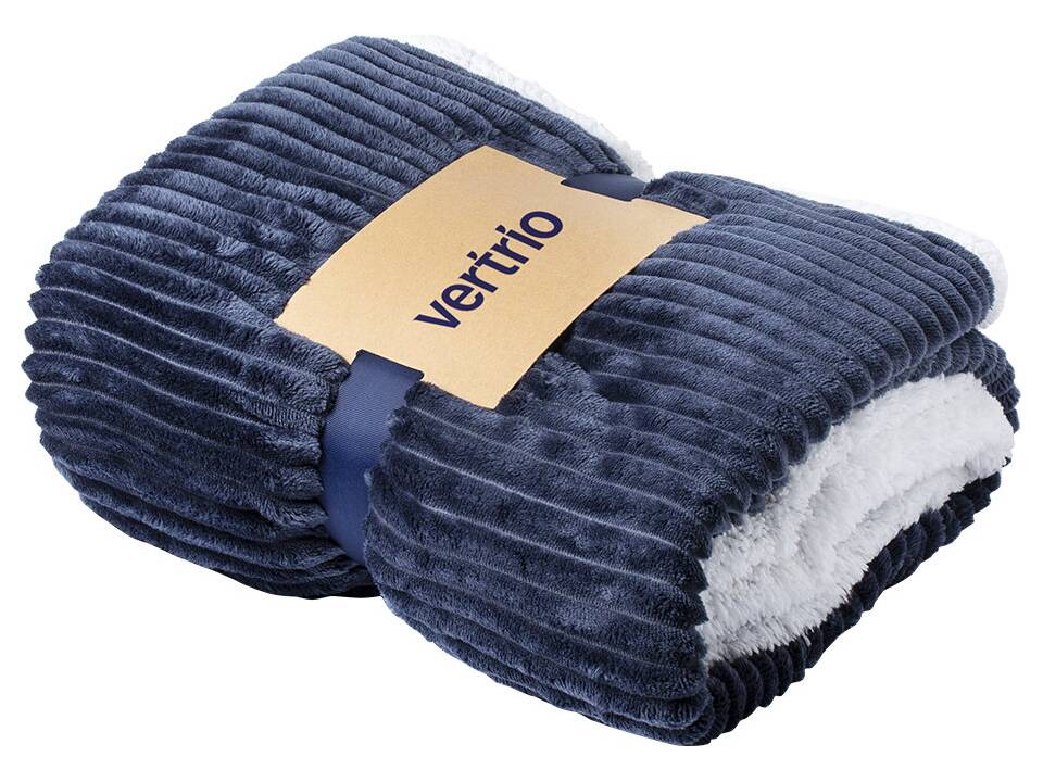 Sherpa fleece deken